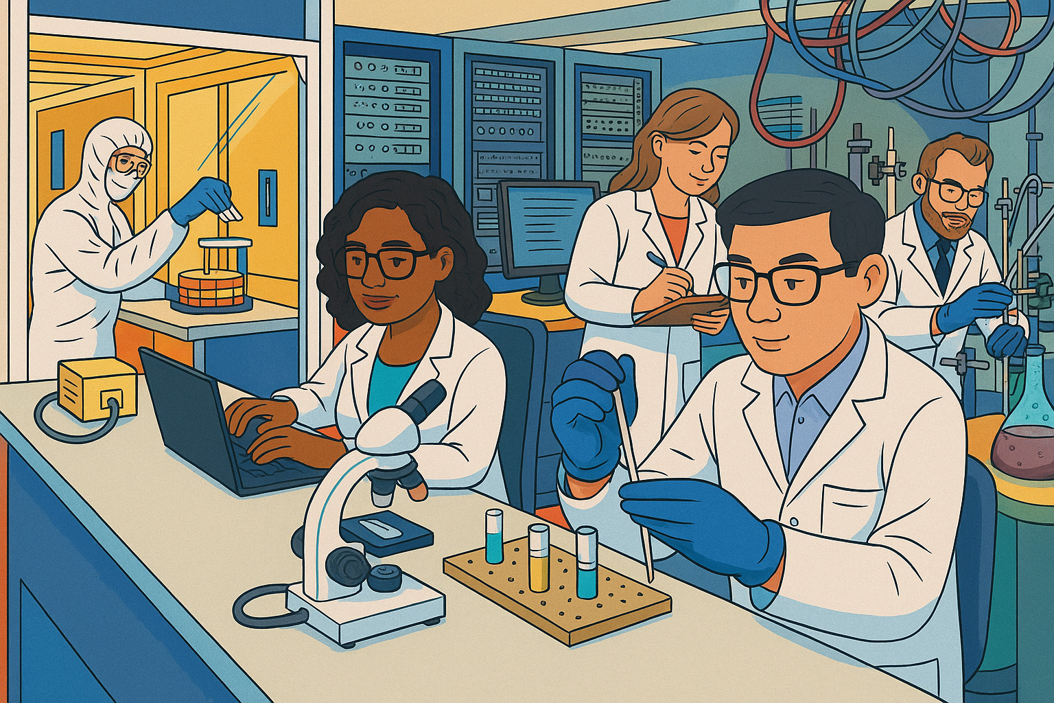 Scientific Leadership — 6