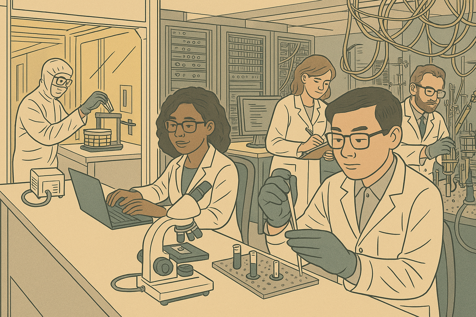Scientific Leadership — 7