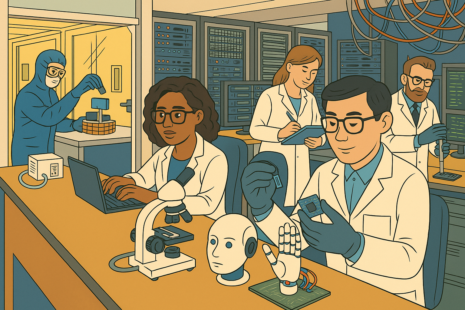 Scientific Leadership — 8