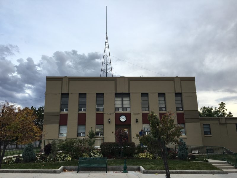 Mt. Pleasant City Hall