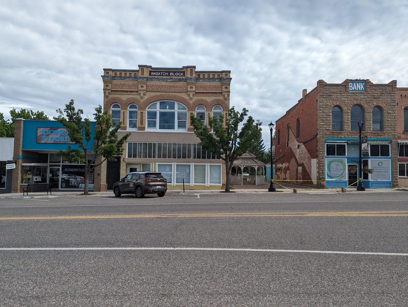 Wasatch Block Building