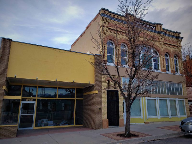 Grocery Store Building