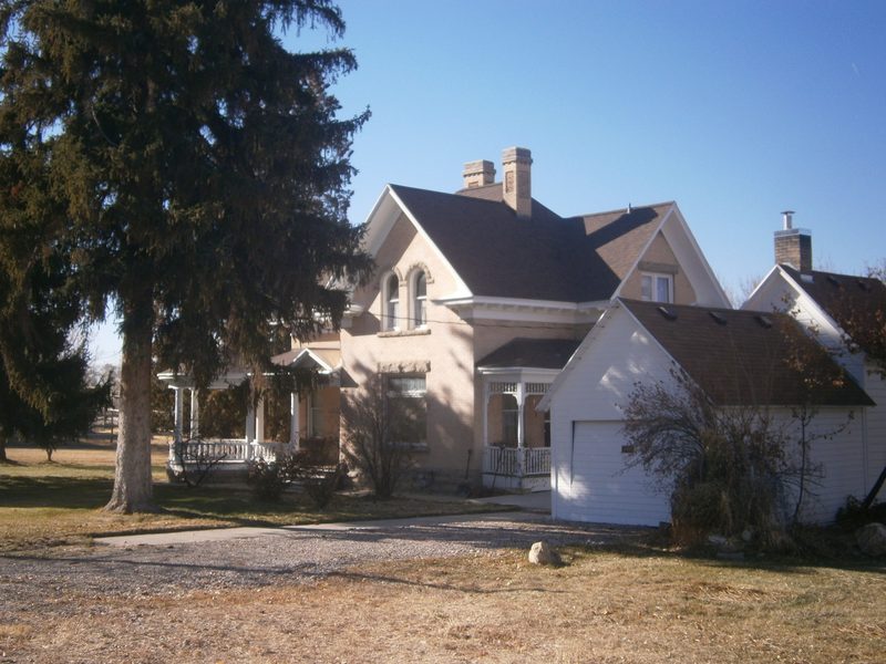 W.D. and Annie Candland House