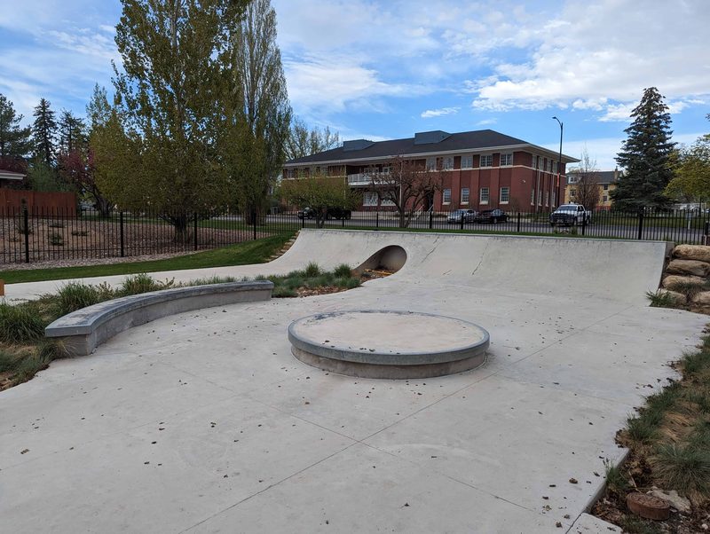Wasatch Academy Skatepark