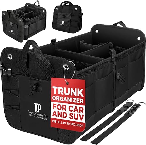 Best grocery-bin trunk organizers that stay put