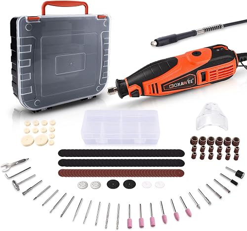 GOXAWEE corded rotary kit with flex shaft