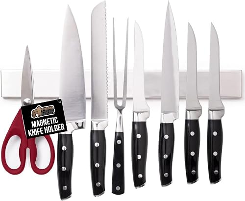 Best knife-and-bit bars for a workbench backsplash