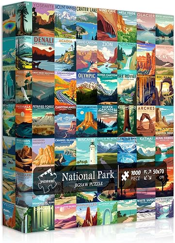 Best 1000-piece puzzles for adults