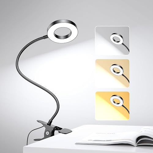 Best clamp lamps that free desk surface