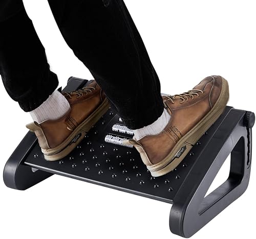 CasaZenith Six-Height Adjustable Foot Rest