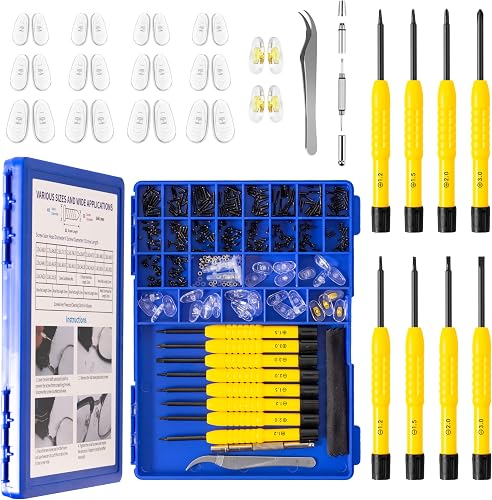 Magnetic Glasses Repair Kit with Bits