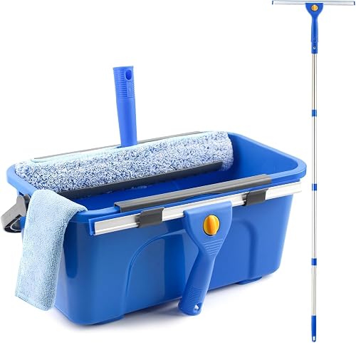 Best 2-in-1 squeegee-and-scrubber kits