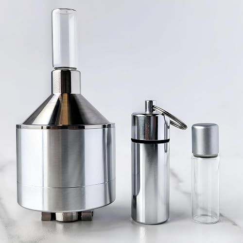 Silver Spice Grinder for Kitchen Use