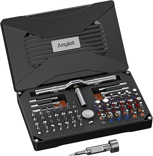 74-in-1 Magnetic Ratchet Set with S2 Bits