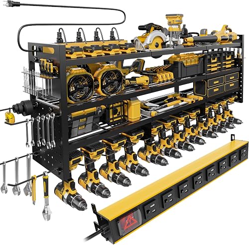 YYR Charging Station Drill Organizer