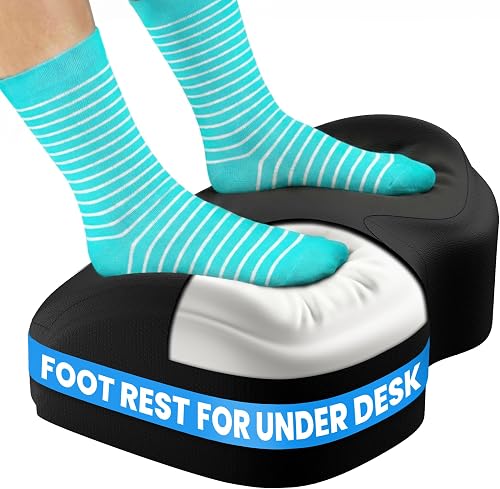 Best rocking footrests vs flat foam mats