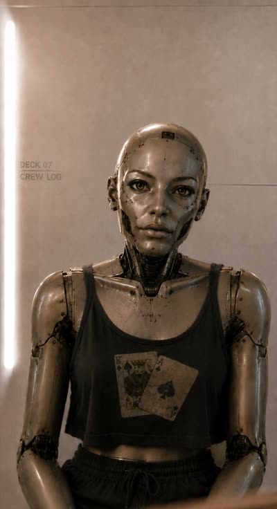 Scene: glowbot2