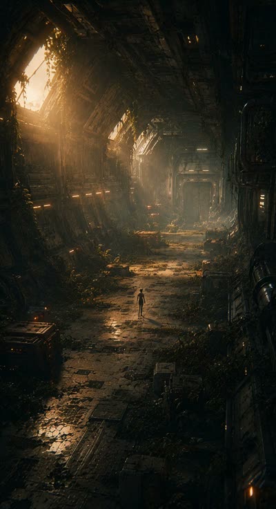Scene: hallwaywalk2