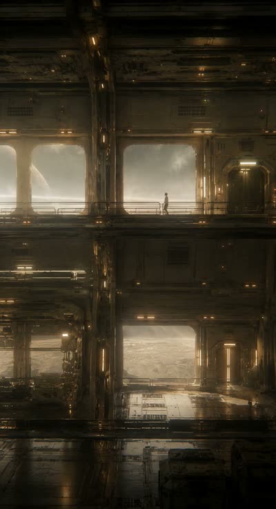 Scene: hallwaywalk3