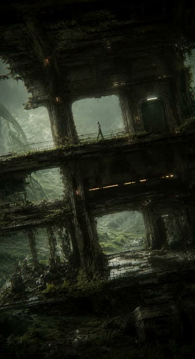 Scene: hallwaywalk4