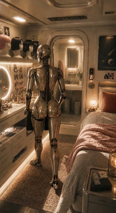 Scene: robotroom