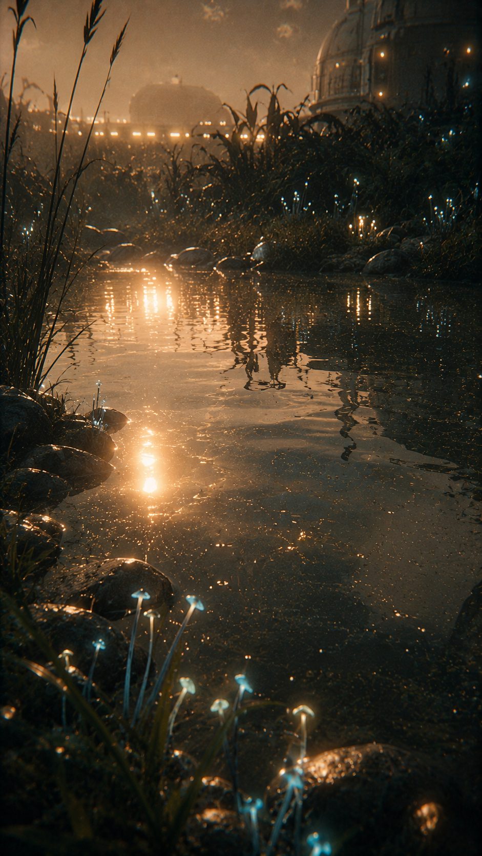 Build still — pond1