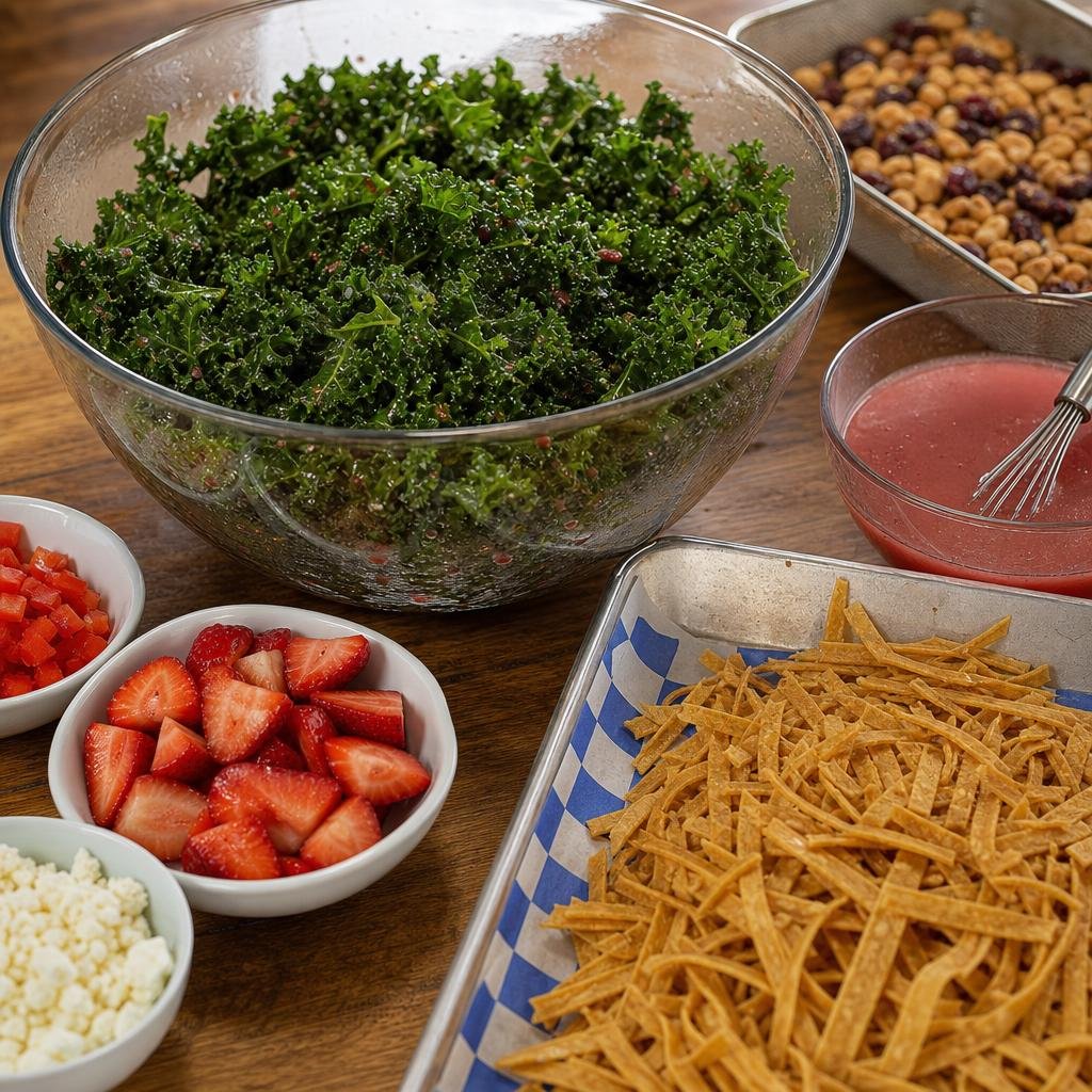Cooking Antique Taco Salad Dupe