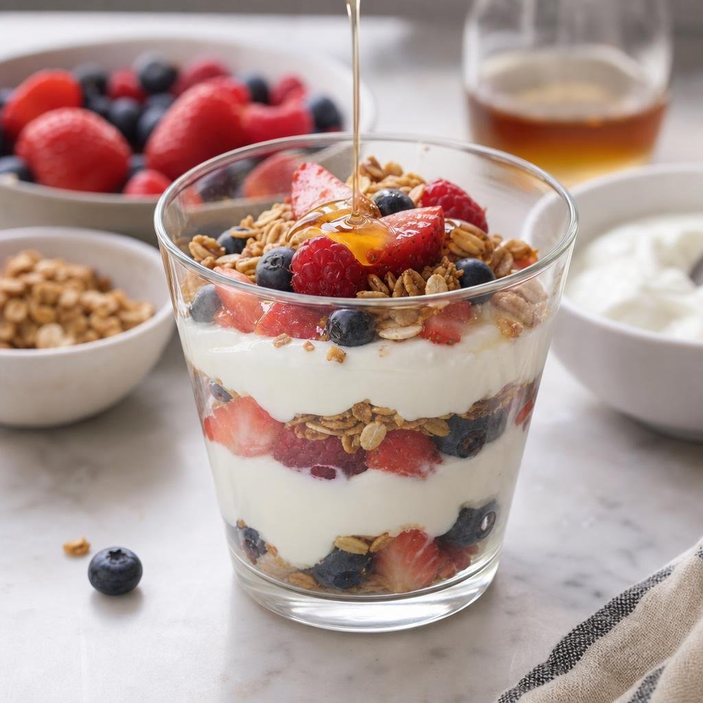Cooking Basic Greek Yogurt Parfait