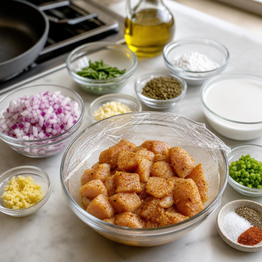 Prep for Curry in a Hurry