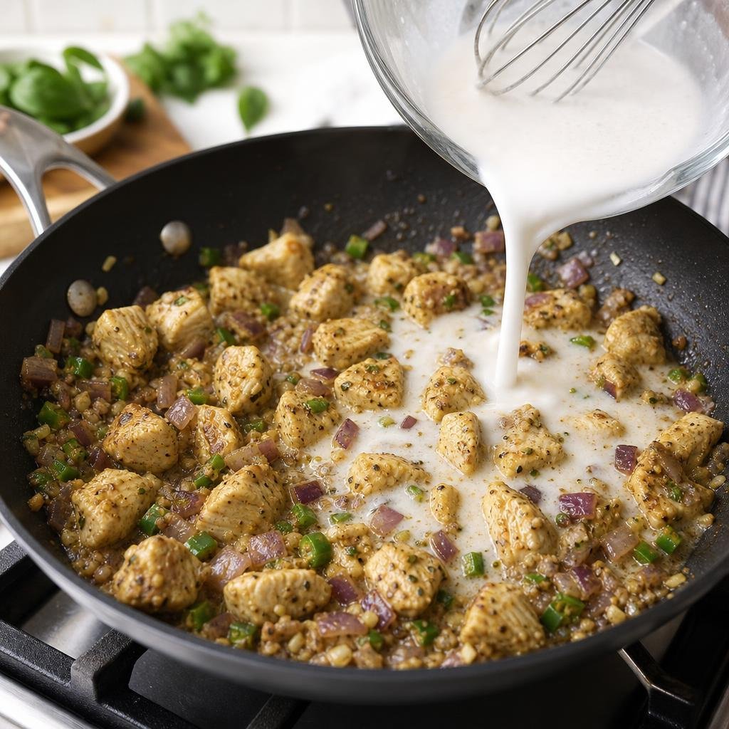 Cooking Curry in a Hurry