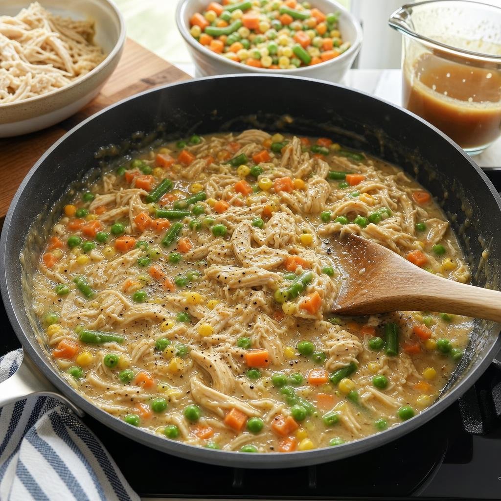 Prep for Chicken Shepherds Pie
