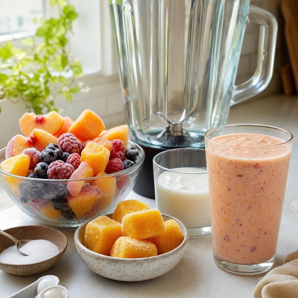 Prep for Clara's Everyday Make-Your-Own Fruit Smoothie
