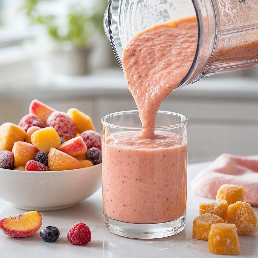Cooking Clara's Everyday Make-Your-Own Fruit Smoothie