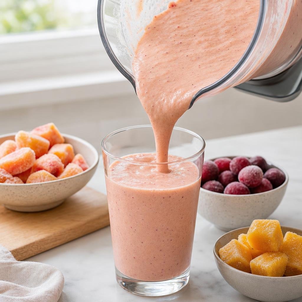 Cooking Clara's Everyday Stone Fruit Smoothie