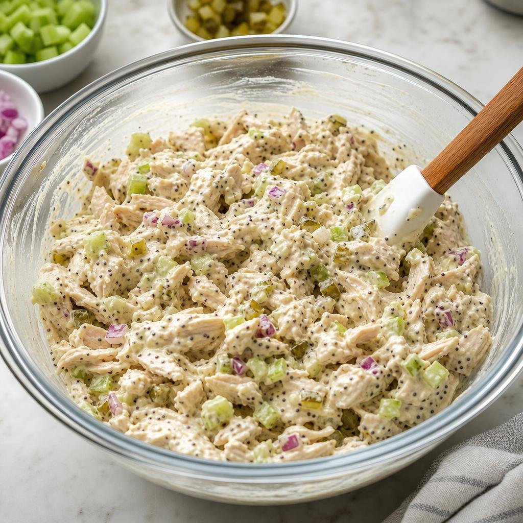 Cooking Classic Chicken Salad Sandwich Filling