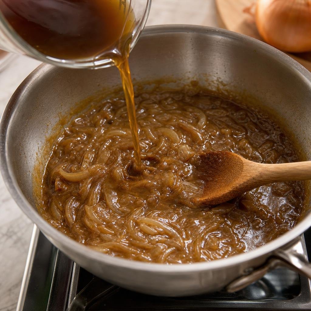 Cooking Easy Onion Gravy