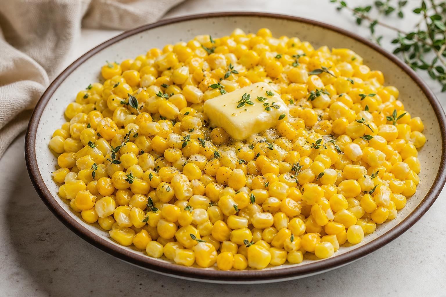 Corn with Herb Butter