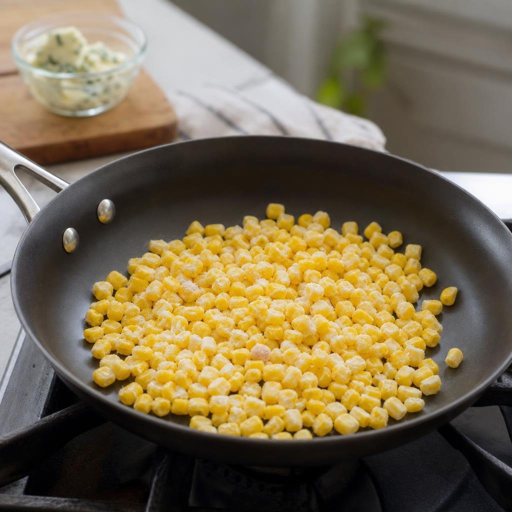 Prep for Corn with Herb Butter