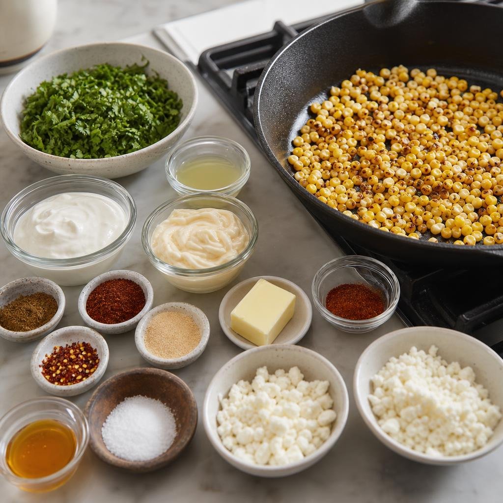 Prep for Herbie's Street Corn