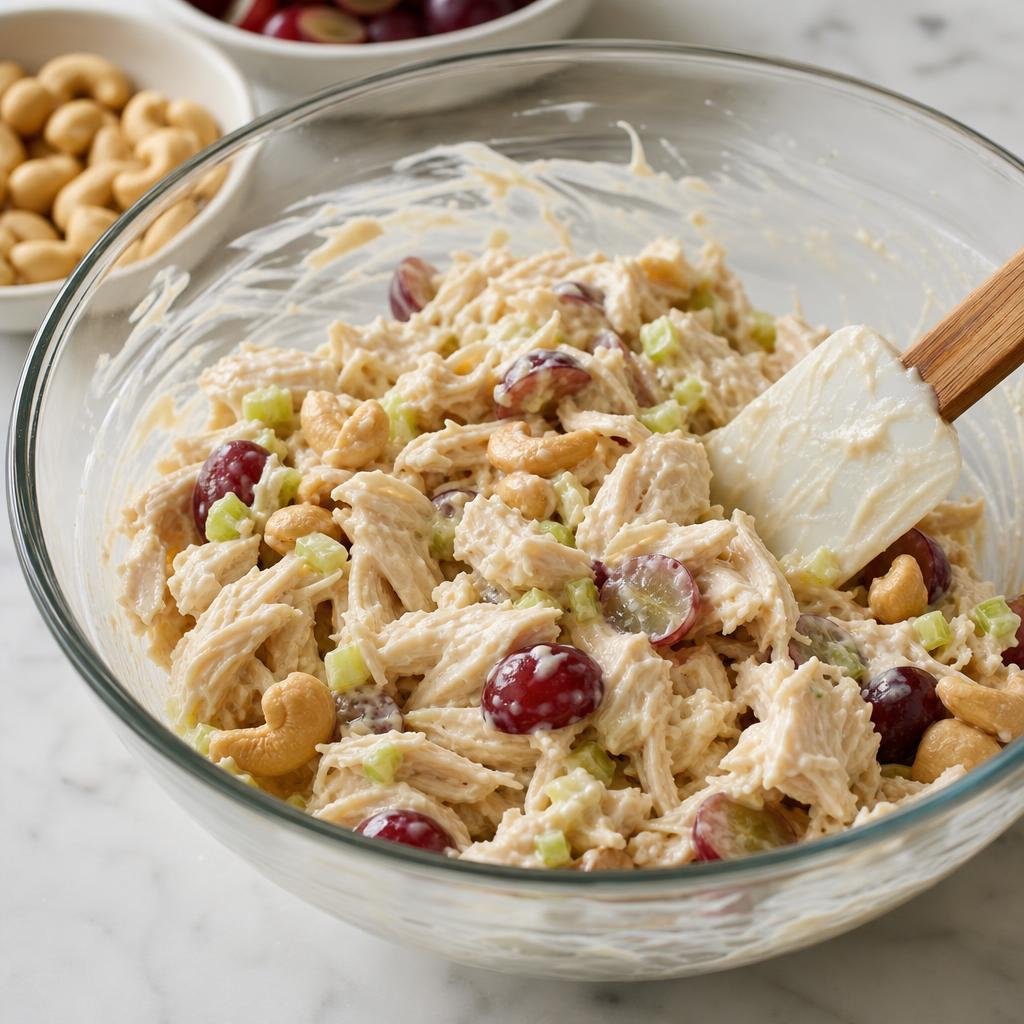 Cooking Lauren's Chicken Salad