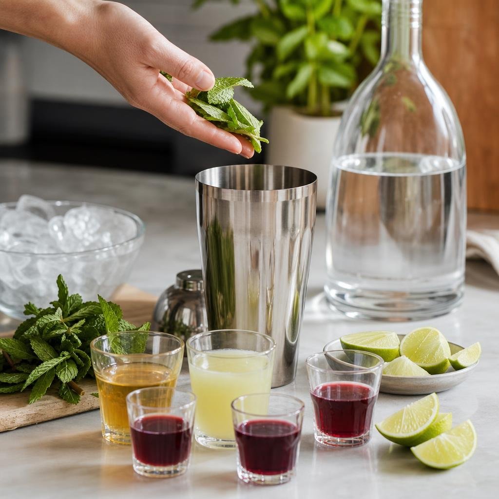 Prep for NA Triple Berry Mule