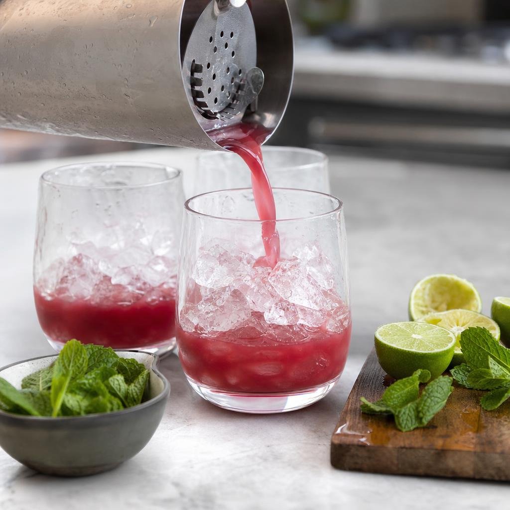 Cooking NA Triple Berry Mule