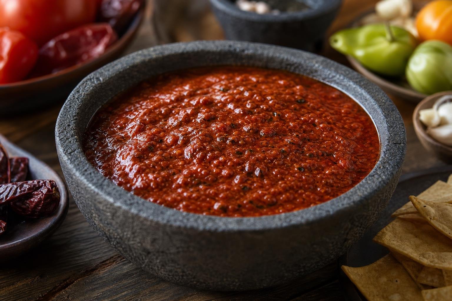 Salsa Roja Antigua de Chipotle