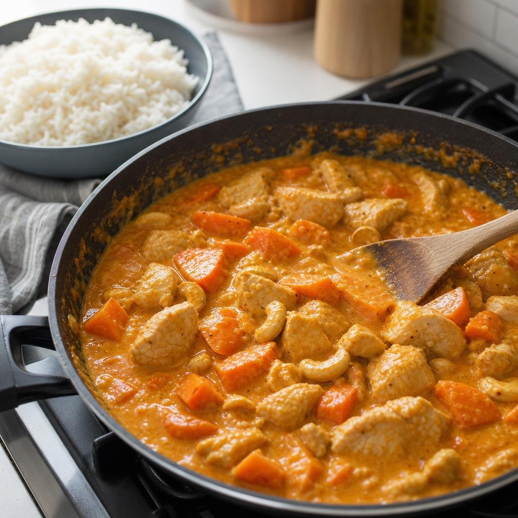 Cooking Second-Day Gold: Carrot Ginger Chicken Curry