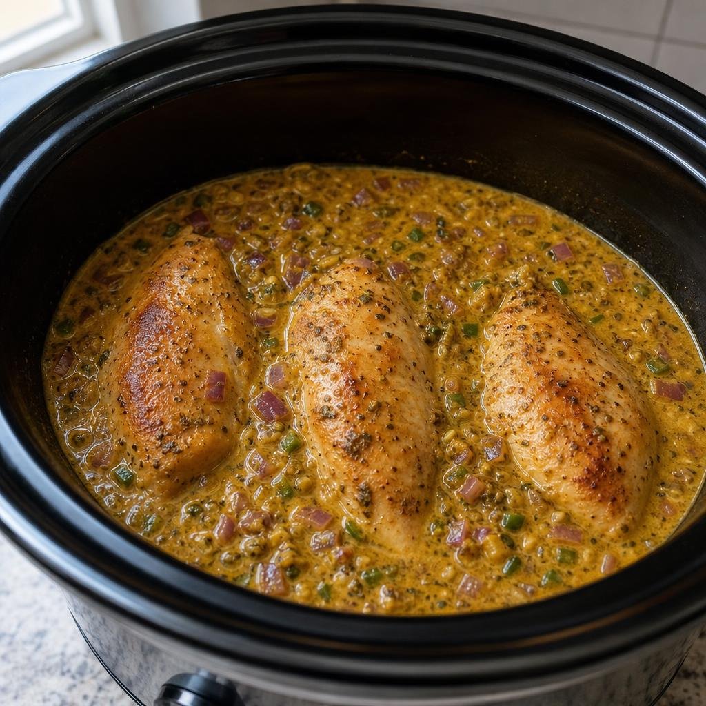 Cooking Slow Cooker Curry in a Hurry
