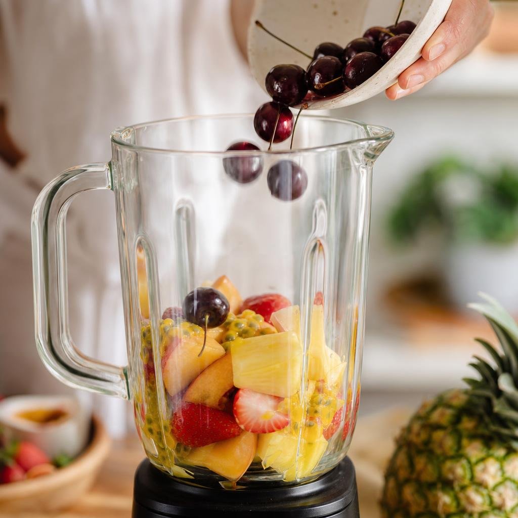 Prep for Sparkling Rosemary Stone Fruit Punch