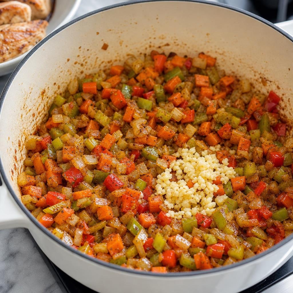 Cooking Ultimate One-Pot Tortilla Soup