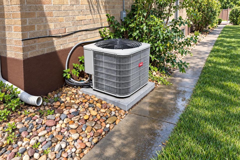 Air conditioner service.